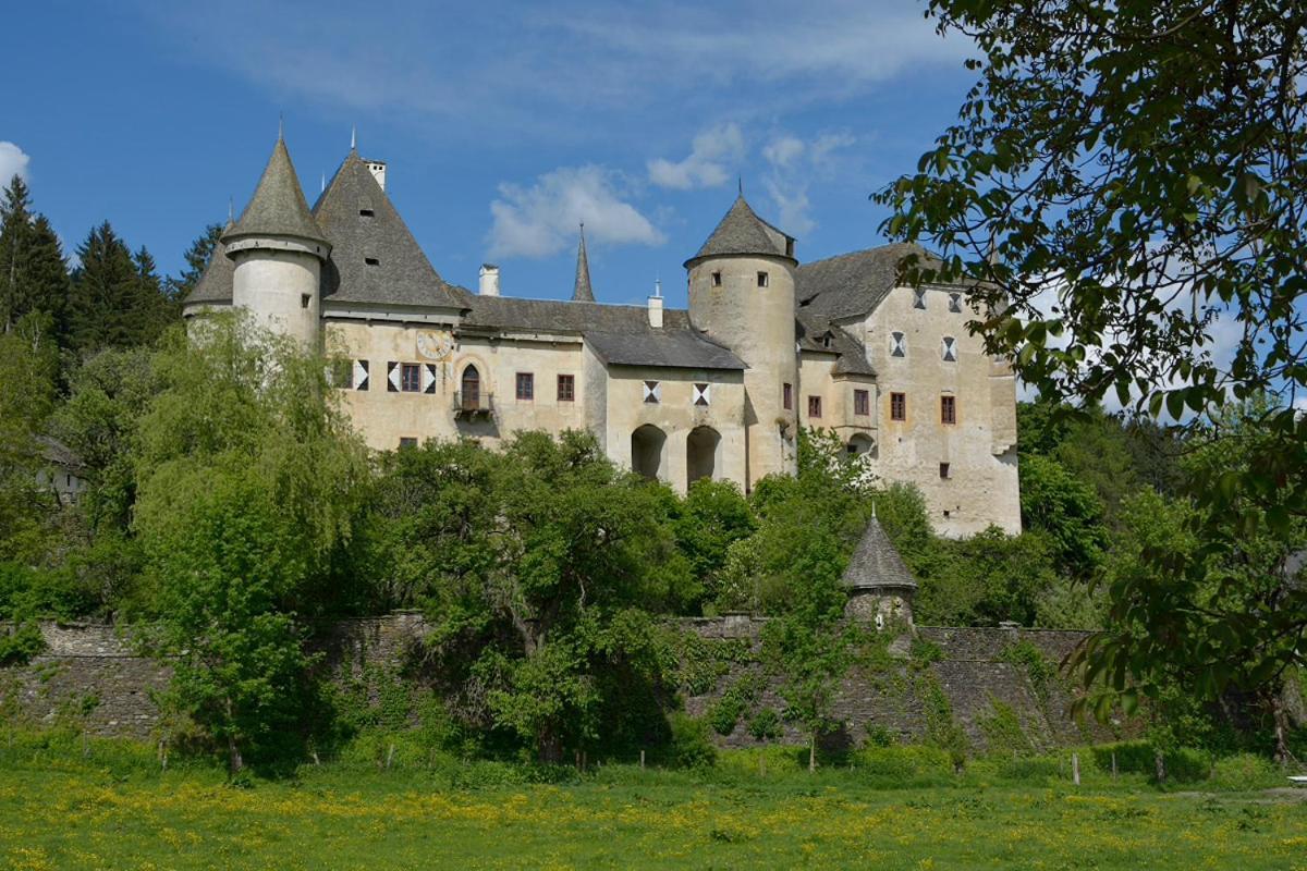 Huette Zum Verlieben Gurk Extérieur photo