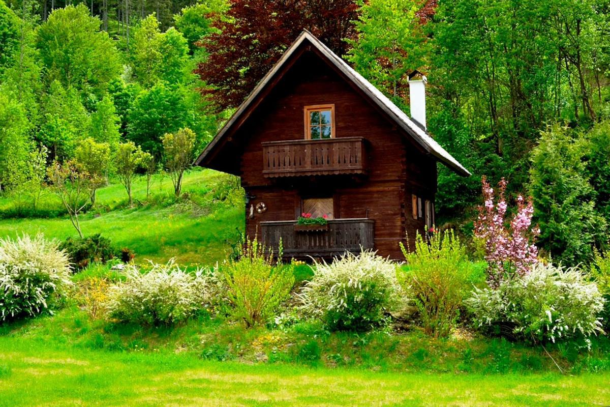 Huette Zum Verlieben Gurk Extérieur photo