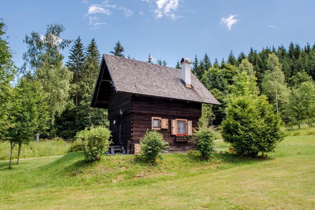 Huette Zum Verlieben Gurk Extérieur photo